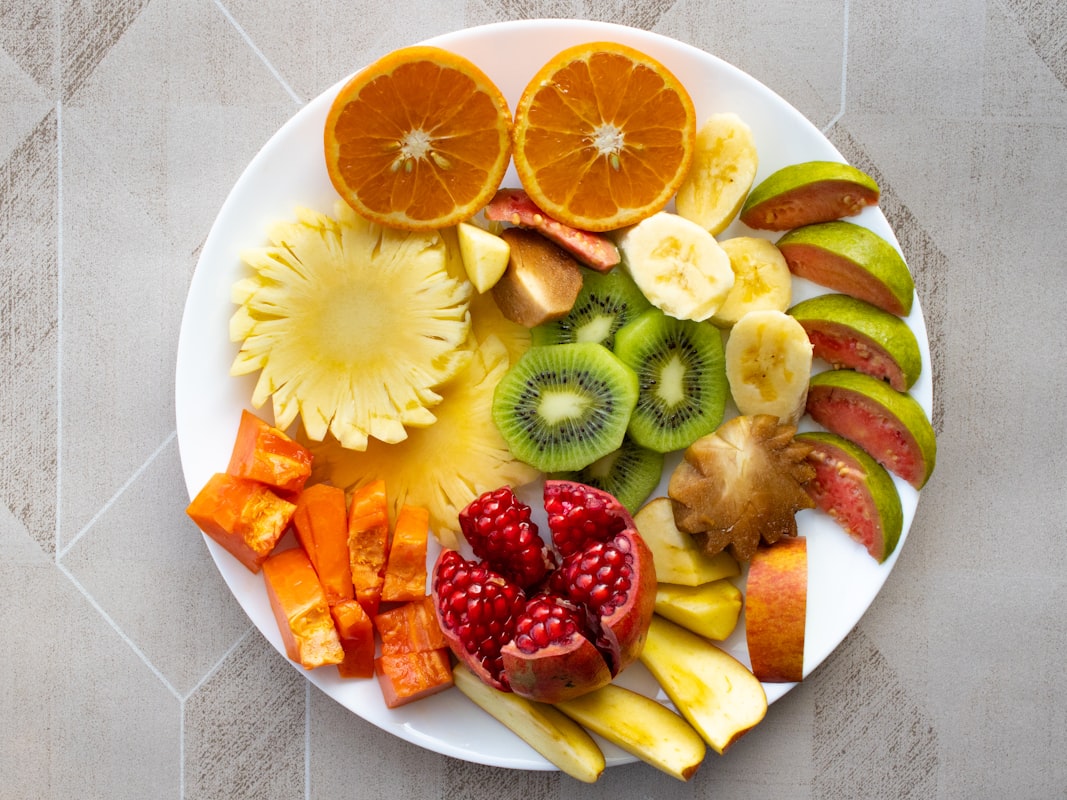 Ingredientes frescos y saludables para una dieta balanceada